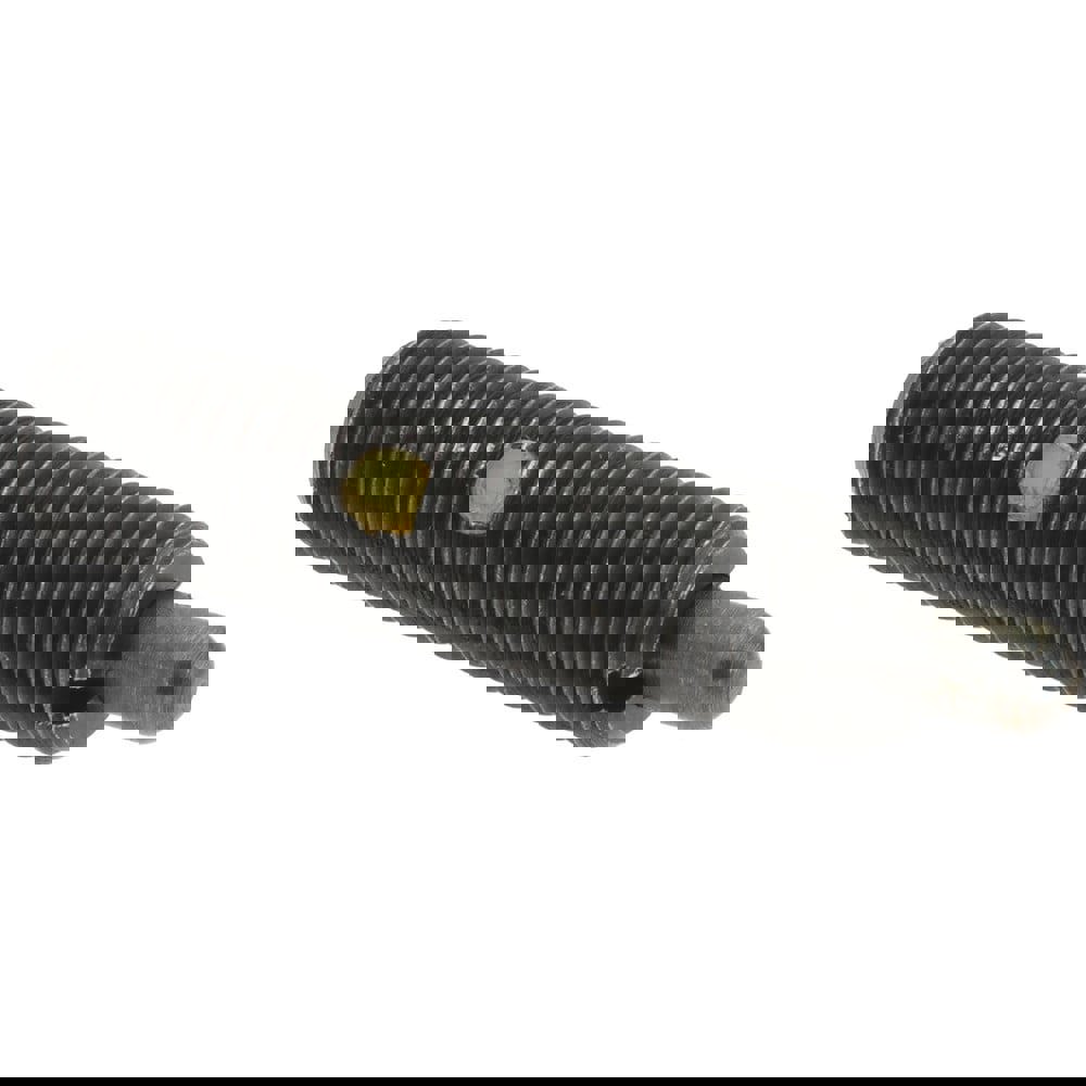 Threaded Spring Plunger: 1/4-28, 1